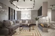 3-комнатная квартира, 109 м² - фото 75