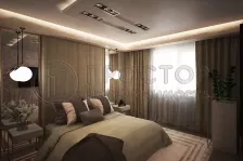 3-комнатная квартира, 109 м² - фото 76