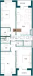 3-комнатная квартира, 100.4 м² - фото 30
