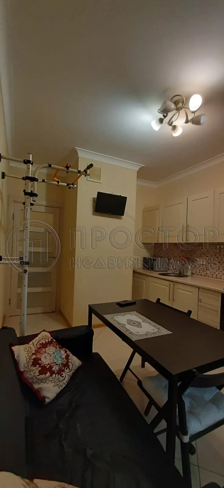 1-комнатная квартира, 38.7 м² - фото 2