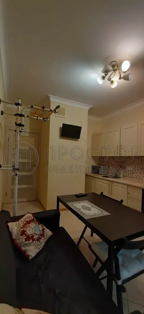 1-комнатная квартира, 38.7 м² - фото 2