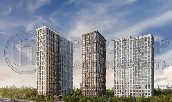 1-комнатная квартира, 41 м² - фото 3