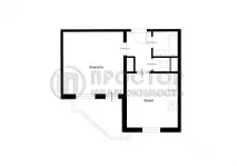 1-комнатная квартира, 34.3 м² - фото 16