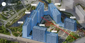 2-комнатная квартира, 32.88 м² - фото 29
