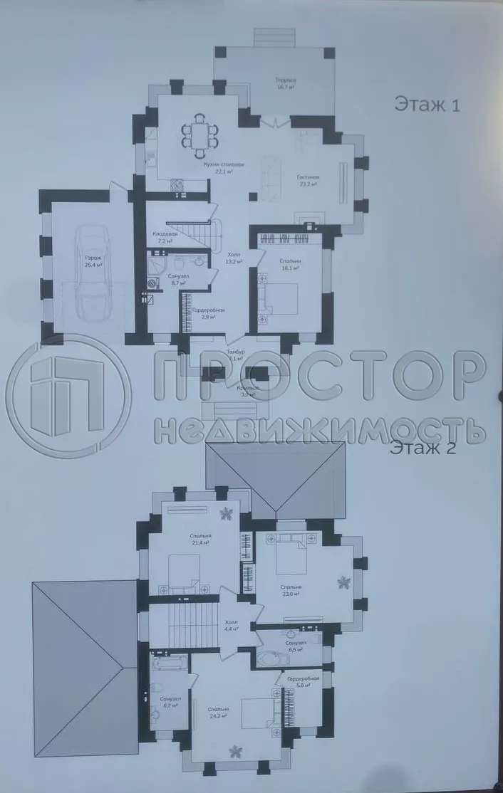 Таунхаус, 185 м² - фото 19