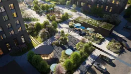 1-комнатная квартира, 46 м² - фото 38