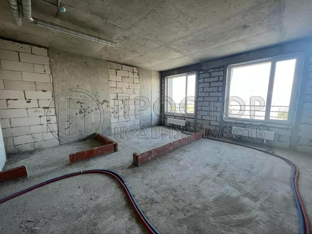 1-комнатная квартира, 46 м² - фото 24