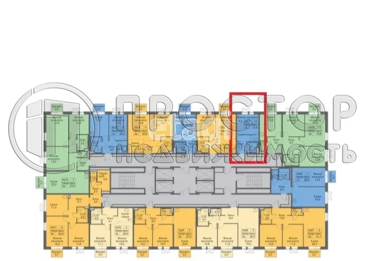 Студия, 19.5 м² - фото 5