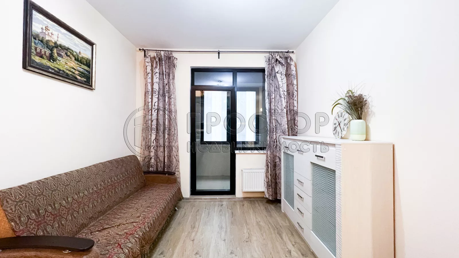 2-комнатная квартира, 43.4 м² - фото 3