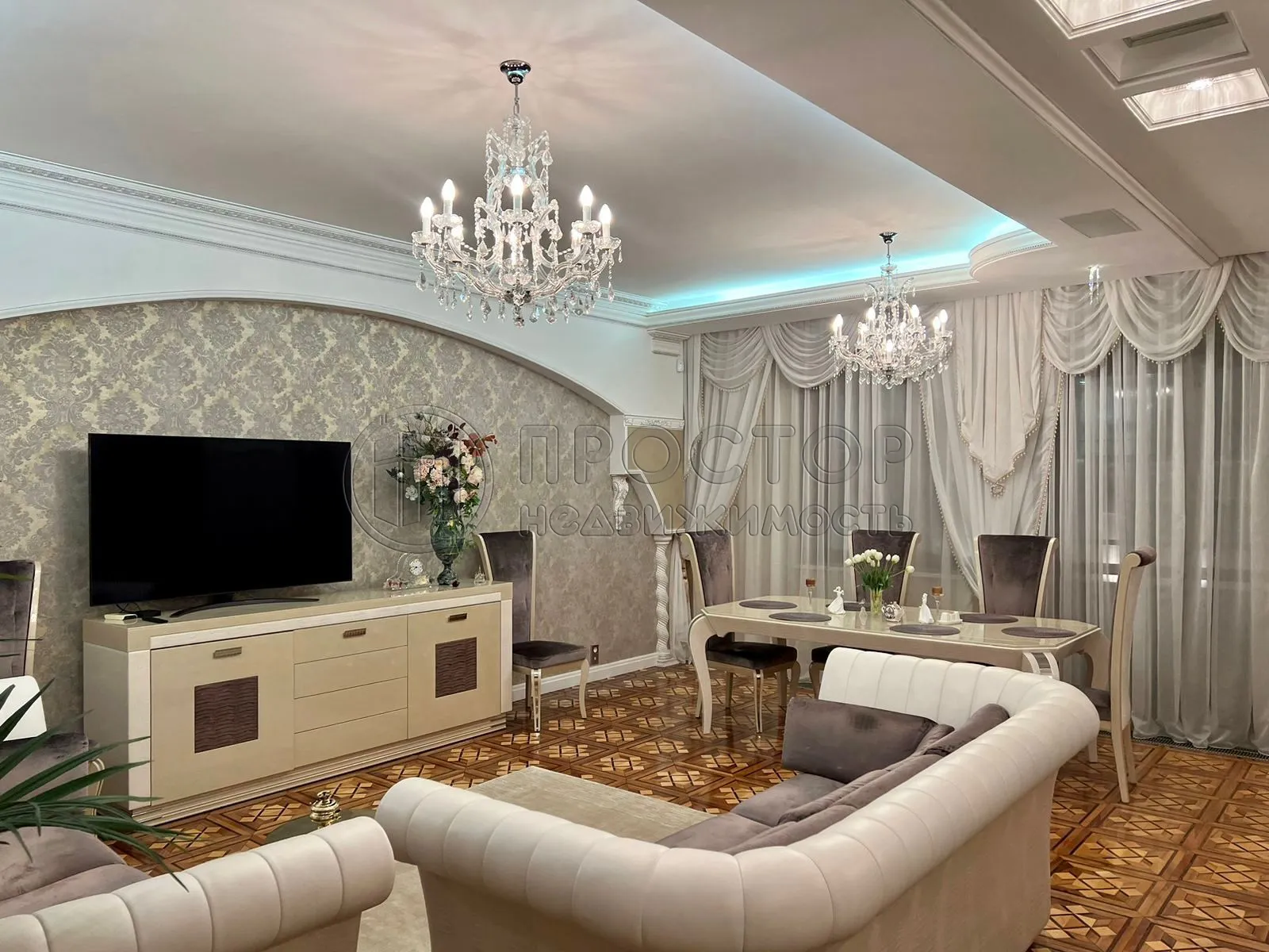 3-комнатная квартира, 135 м² - фото 2