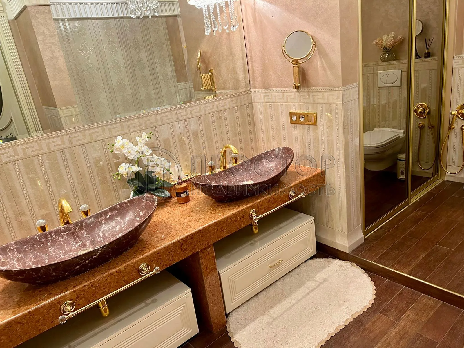 3-комнатная квартира, 135 м² - фото 18