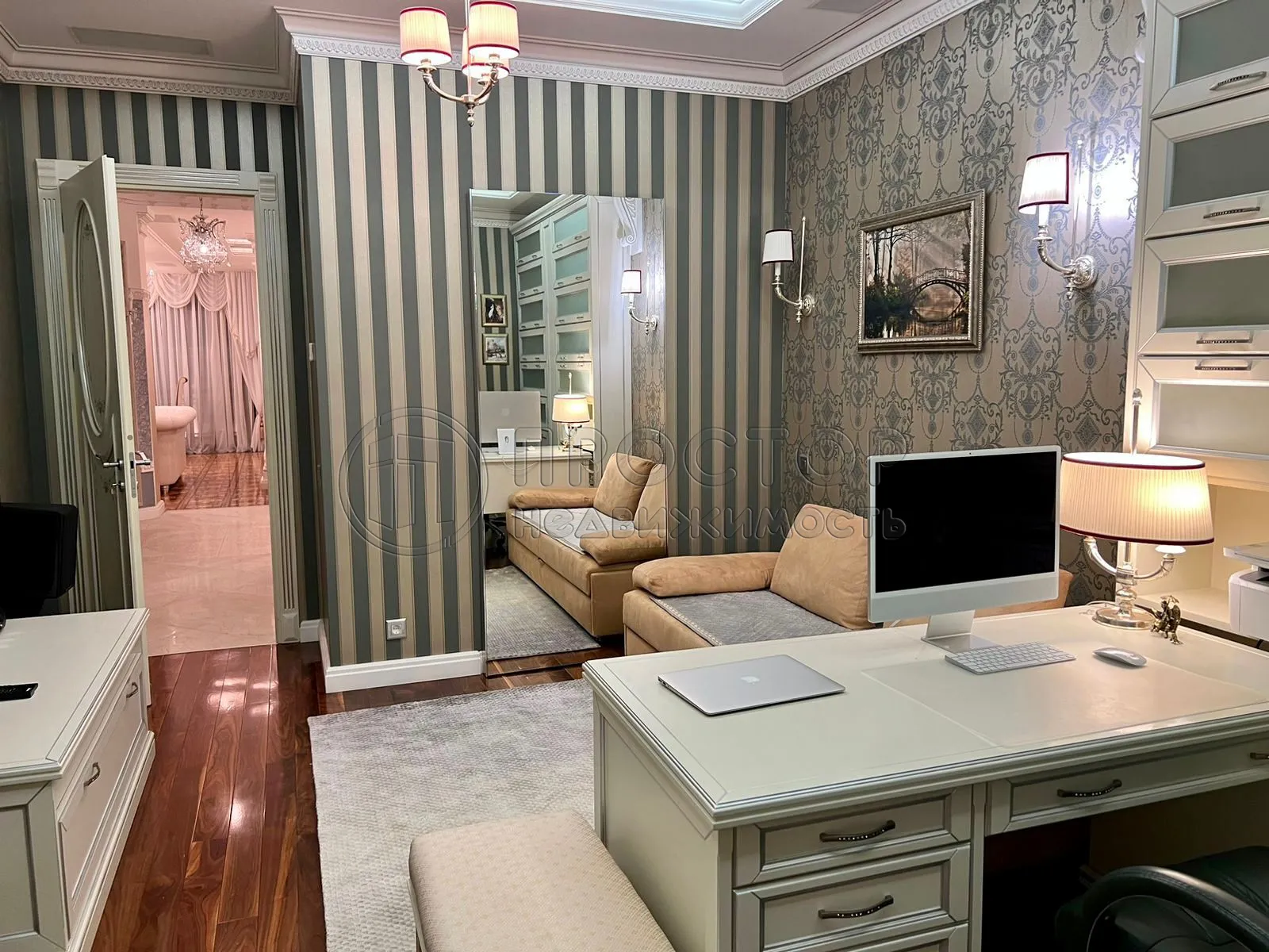 3-комнатная квартира, 135 м² - фото 25