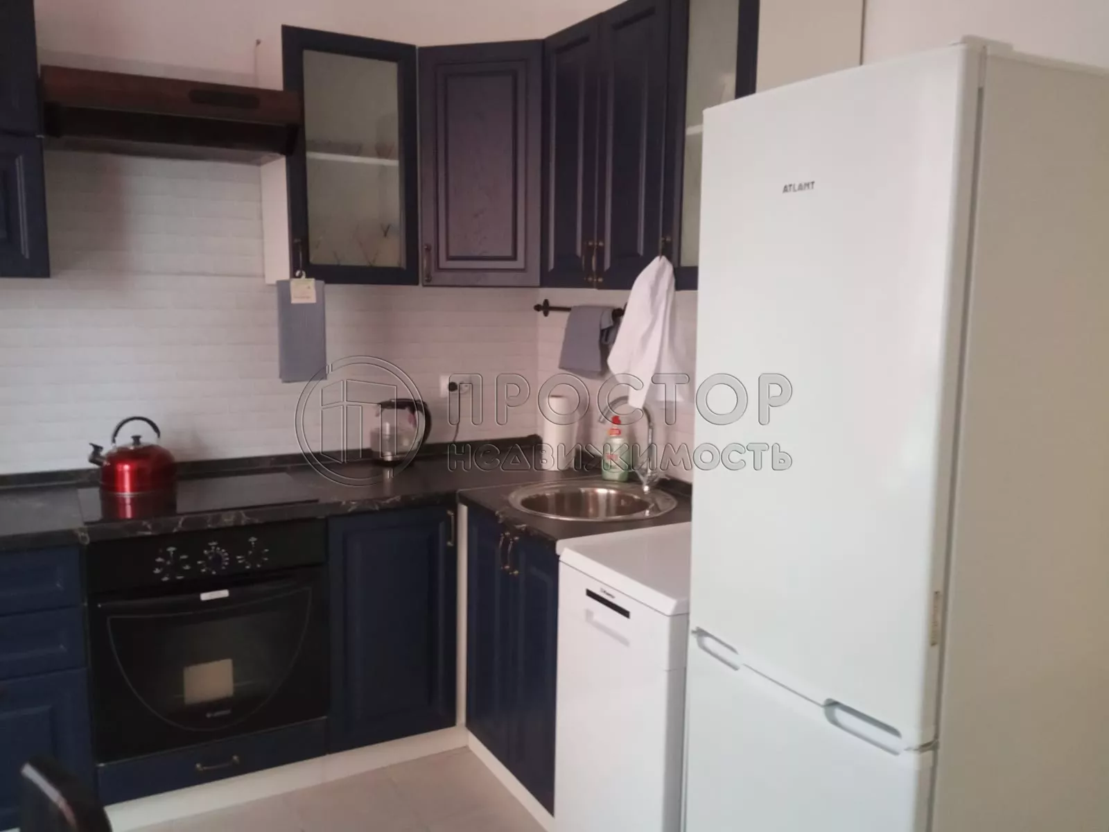 1-комнатная квартира, 46.6 м² - фото 13