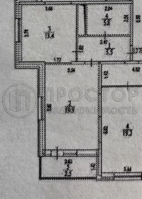 1-комнатная квартира, 44.6 м² - фото 18