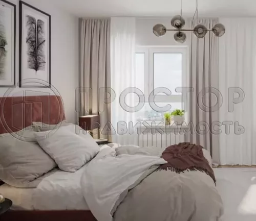 2-комнатная квартира, 50 м² - фото 2