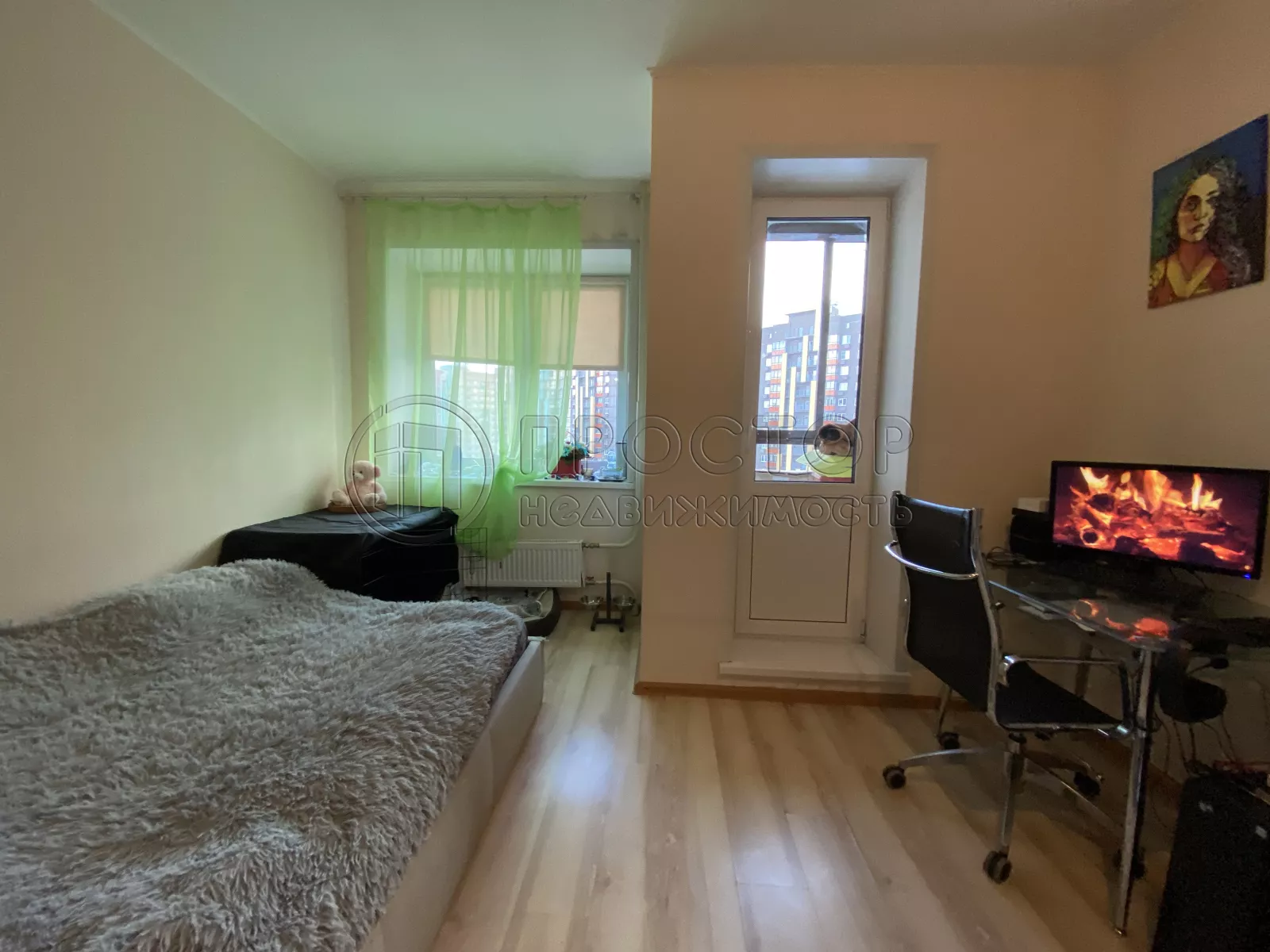 Студия, 27 м² - фото 2