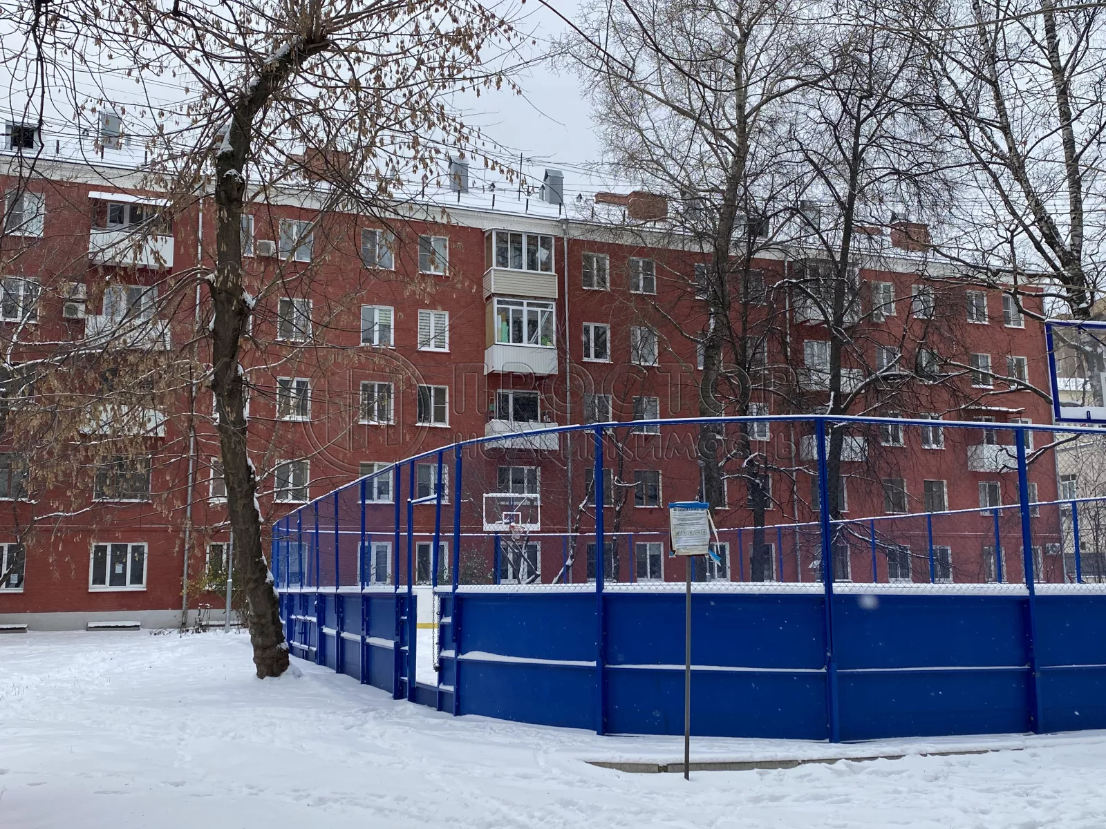 3-комнатная квартира, 65.4 м² - фото 30