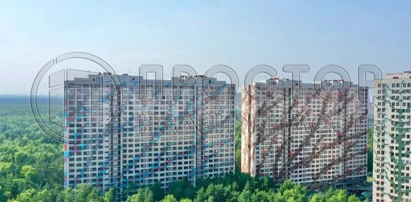 1-комнатная квартира, 40 м² - фото 17