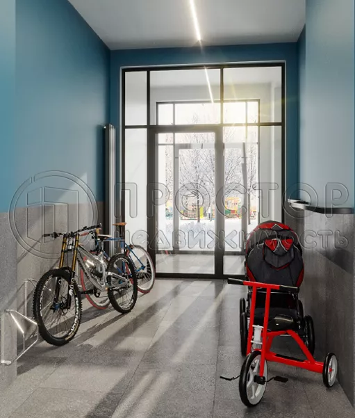 Студия, 26.69 м² - фото 4