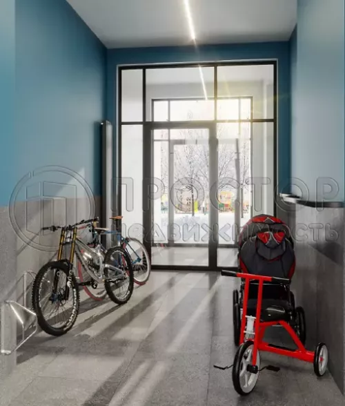 Студия, 26.69 м² - фото 4