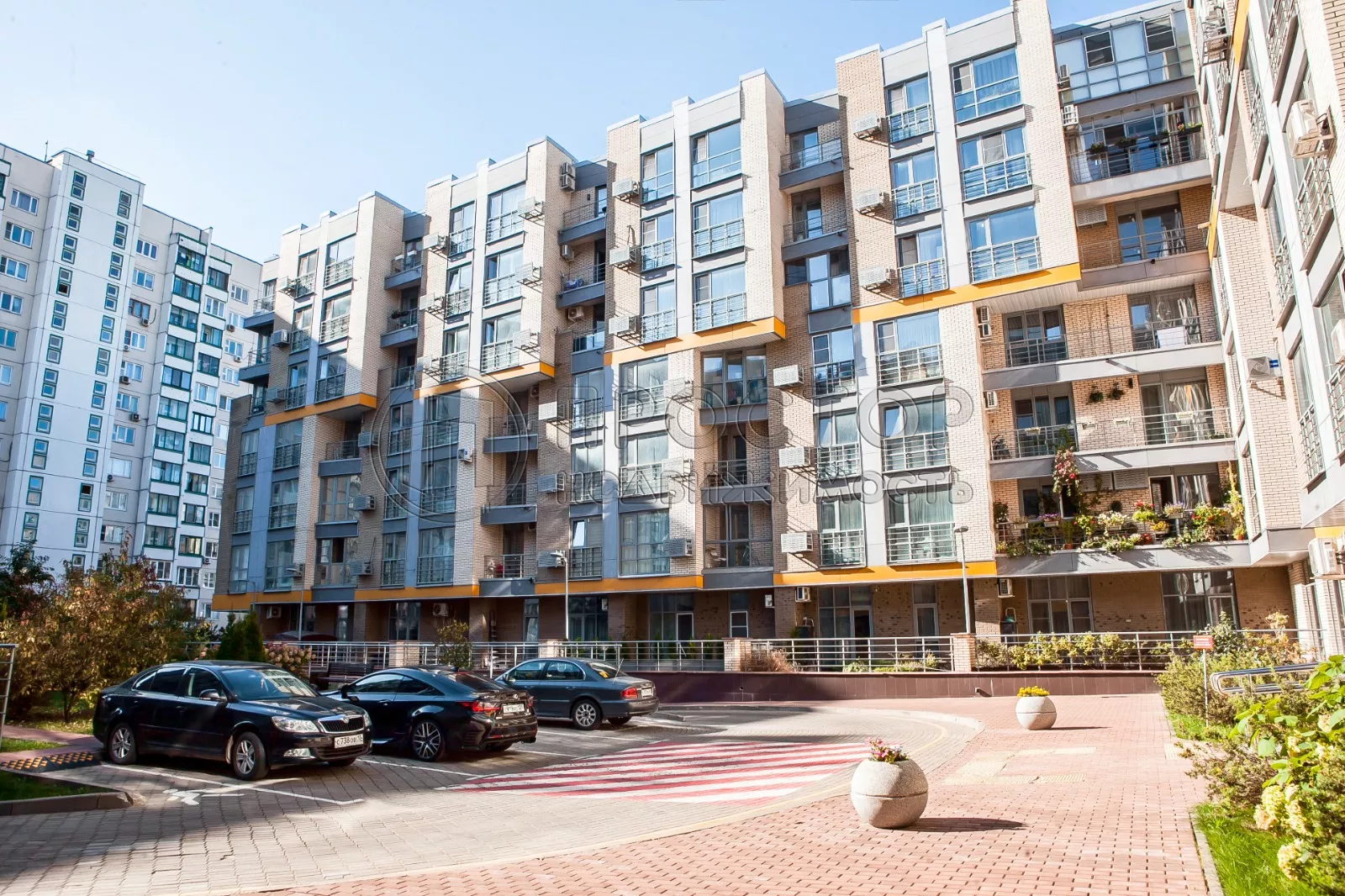 1-комнатная квартира, 49 м² - фото 3