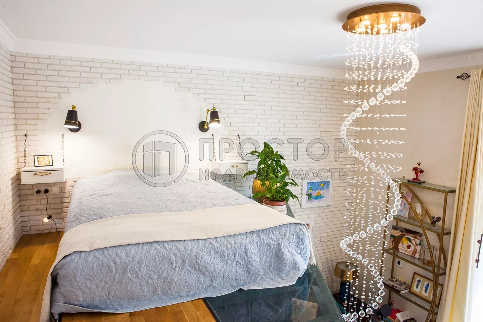 1-комнатная квартира, 49 м² - фото 47