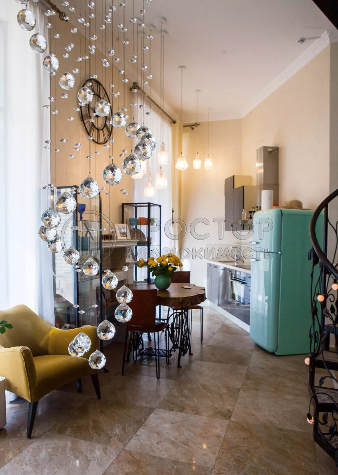 1-комнатная квартира, 49 м² - фото 49