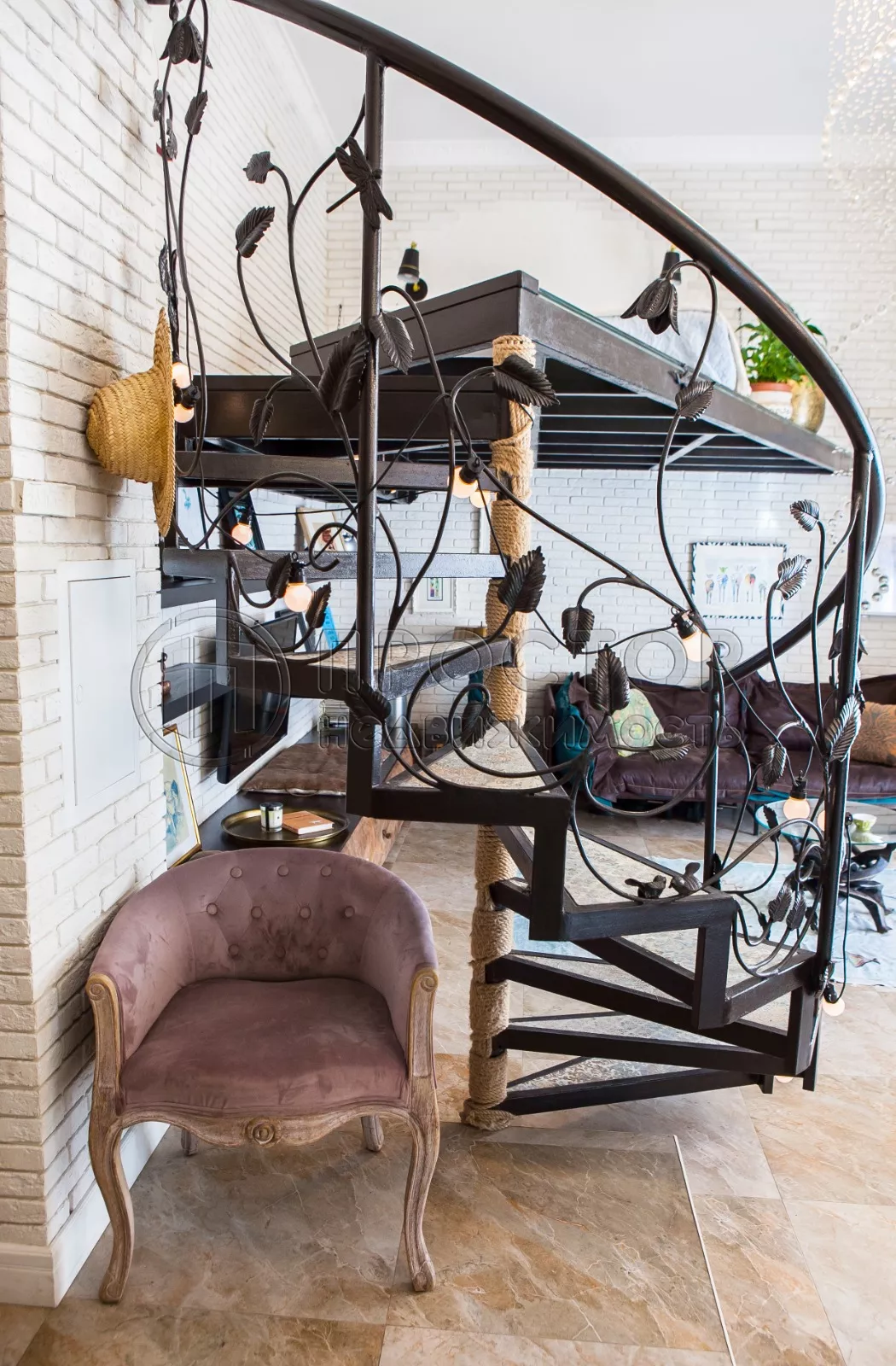 1-комнатная квартира, 49 м² - фото 57