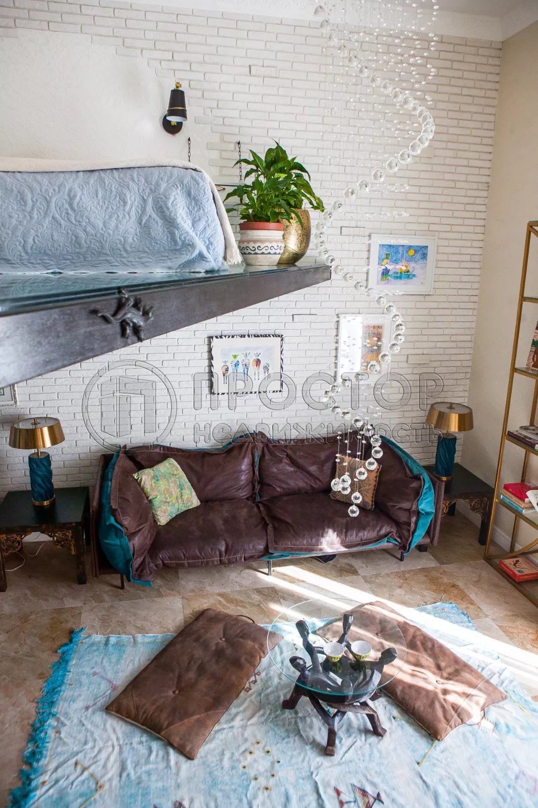 1-комнатная квартира, 49 м² - фото 71