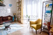 1-комнатная квартира, 49 м² - фото 155