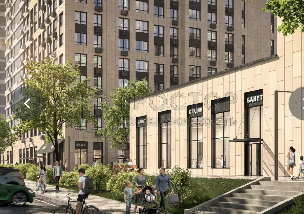 3-комнатная квартира, 60.1 м² - фото 4