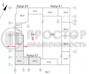 3-комнатная квартира, 60.1 м² - фото 24