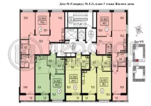 3-комнатная квартира, 60.1 м² - фото 25