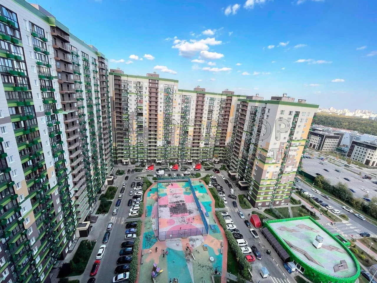 3-комнатная квартира, 98.7 м² - фото 2