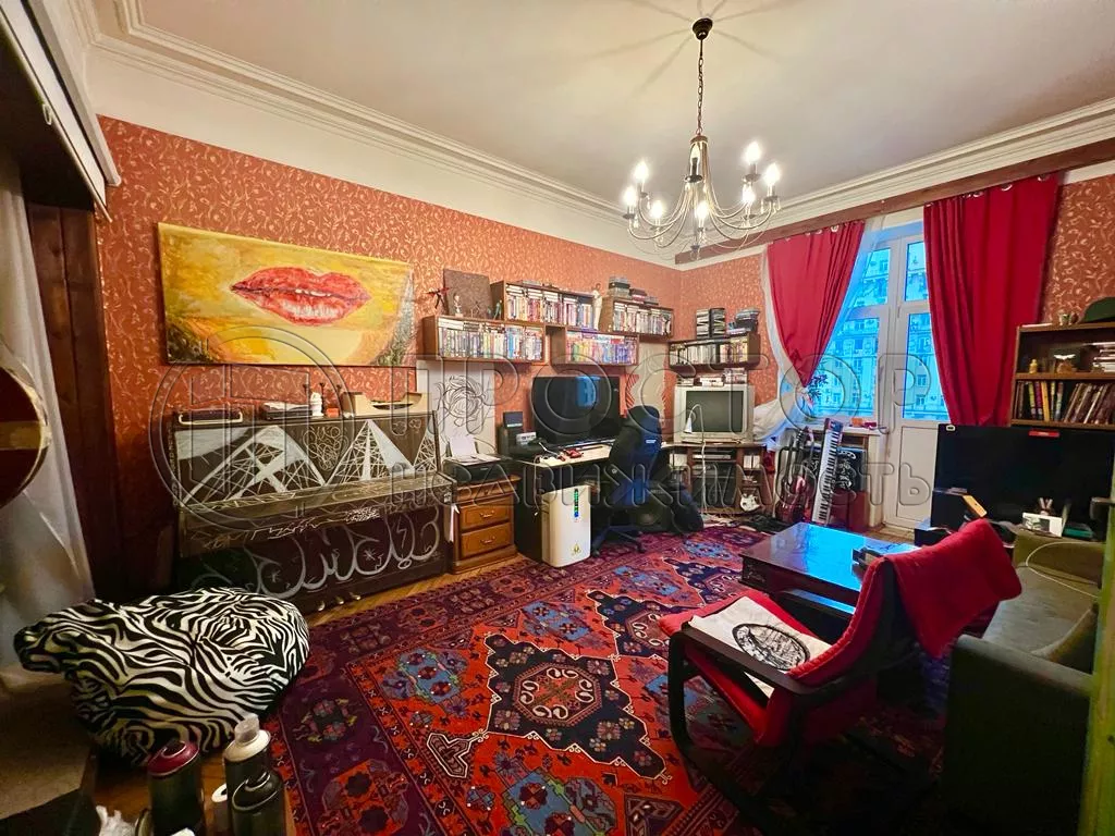 1-комнатная квартира, 40 м² - фото 3