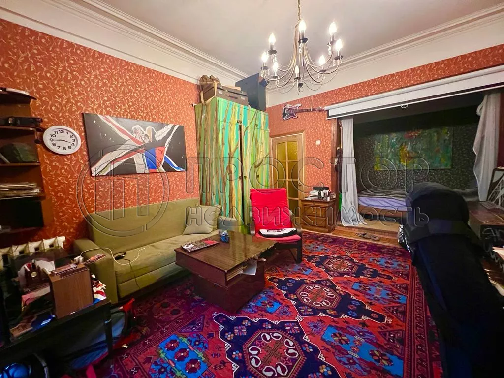 1-комнатная квартира, 40 м² - фото 7