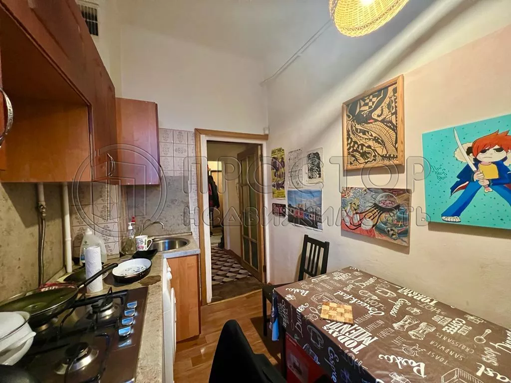 1-комнатная квартира, 40 м² - фото 11