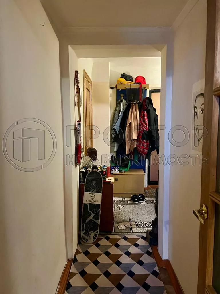 1-комнатная квартира, 40 м² - фото 17