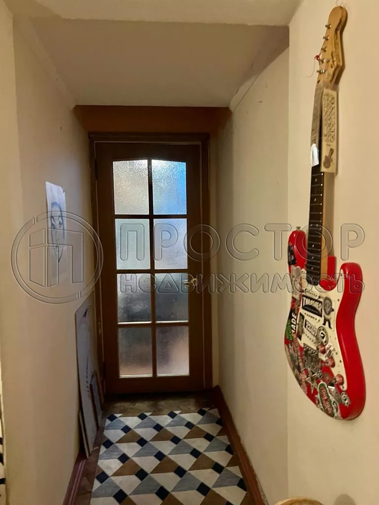 1-комнатная квартира, 40 м² - фото 19