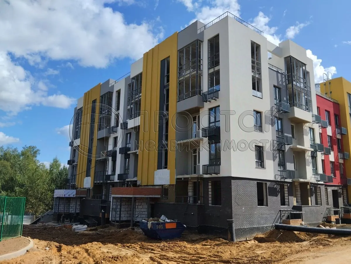 2-комнатная квартира, 60.9 м² - фото 4