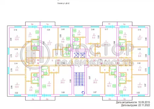 1-комнатная квартира, 32.6 м² - фото 12