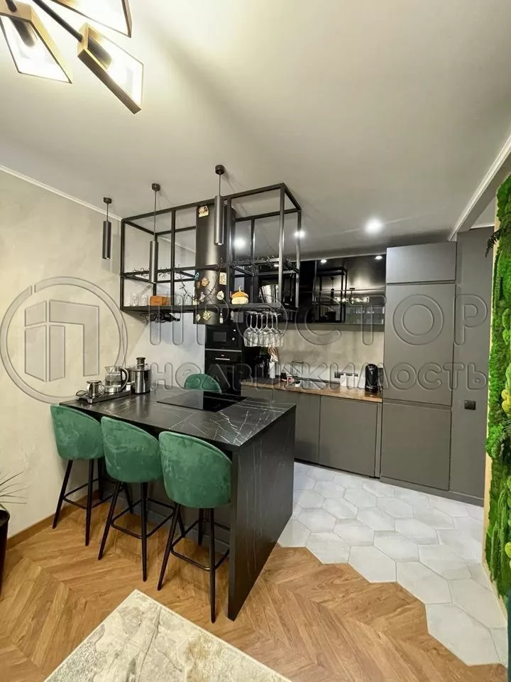 1-комнатная квартира, 41.3 м² - фото 2