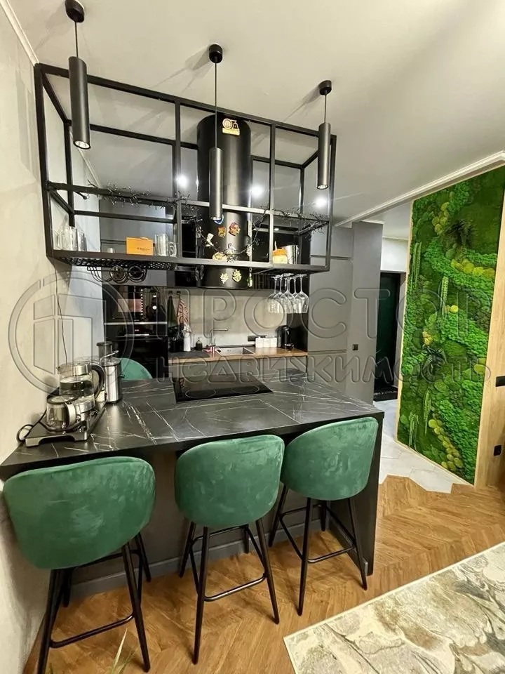 1-комнатная квартира, 41.3 м² - фото 3