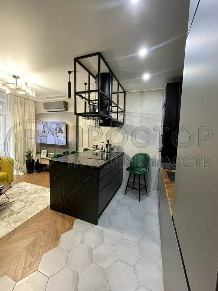 1-комнатная квартира, 41.3 м² - фото 4