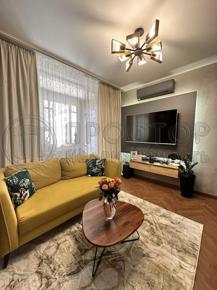 1-комнатная квартира, 41.3 м² - фото 5