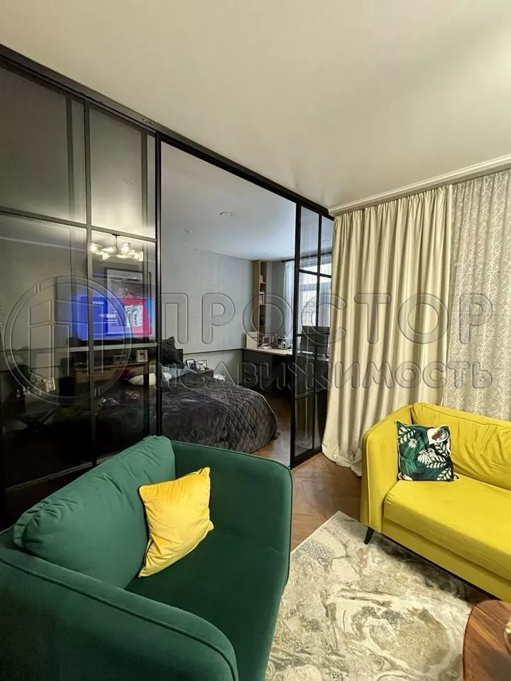 1-комнатная квартира, 41.3 м² - фото 6