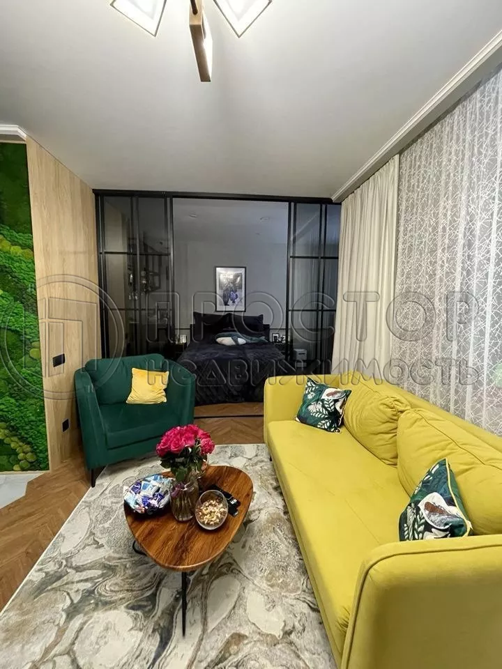 1-комнатная квартира, 41.3 м² - фото 7