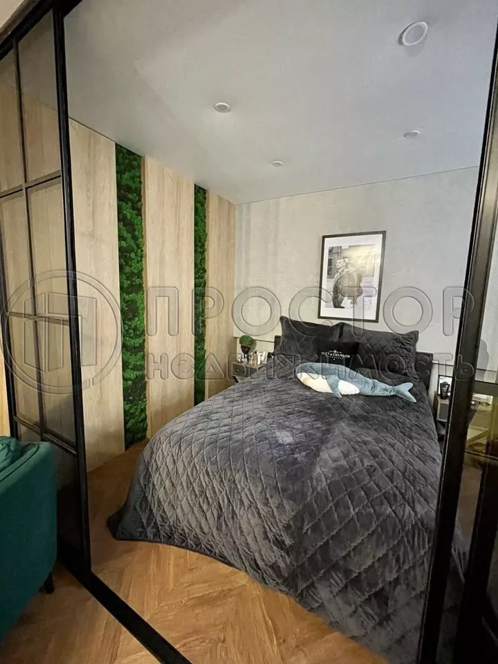 1-комнатная квартира, 41.3 м² - фото 9