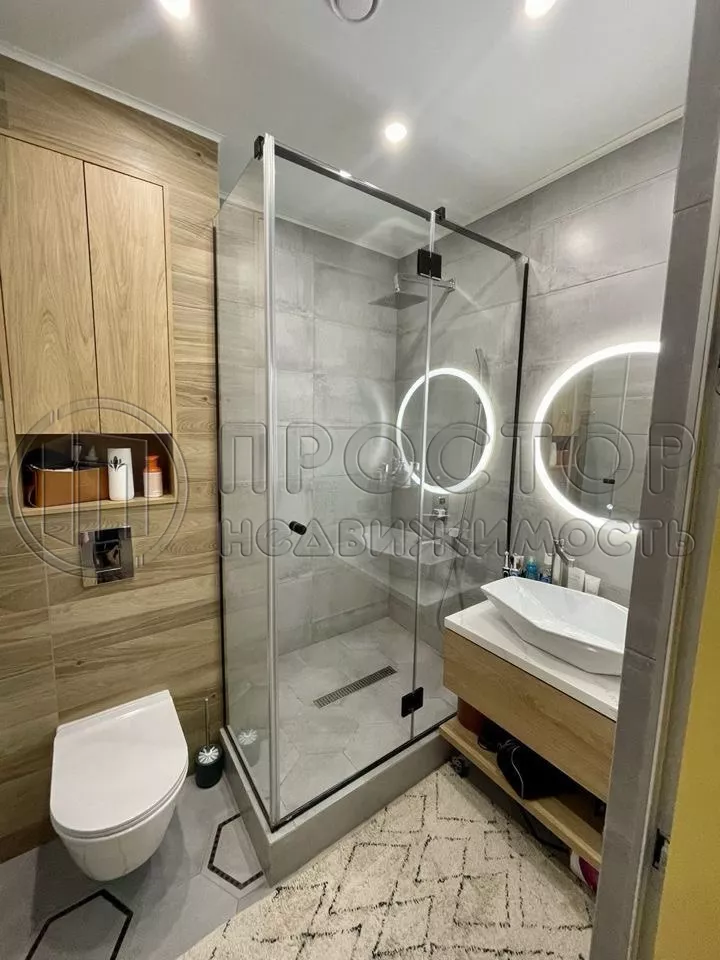 1-комнатная квартира, 41.3 м² - фото 14