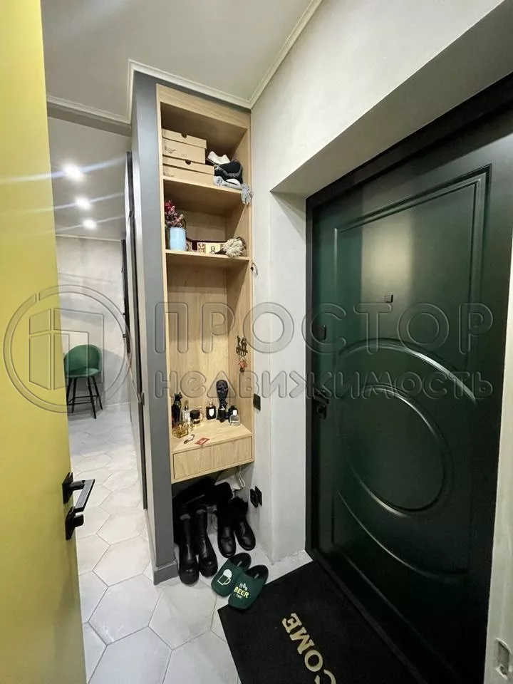 1-комнатная квартира, 41.3 м² - фото 16